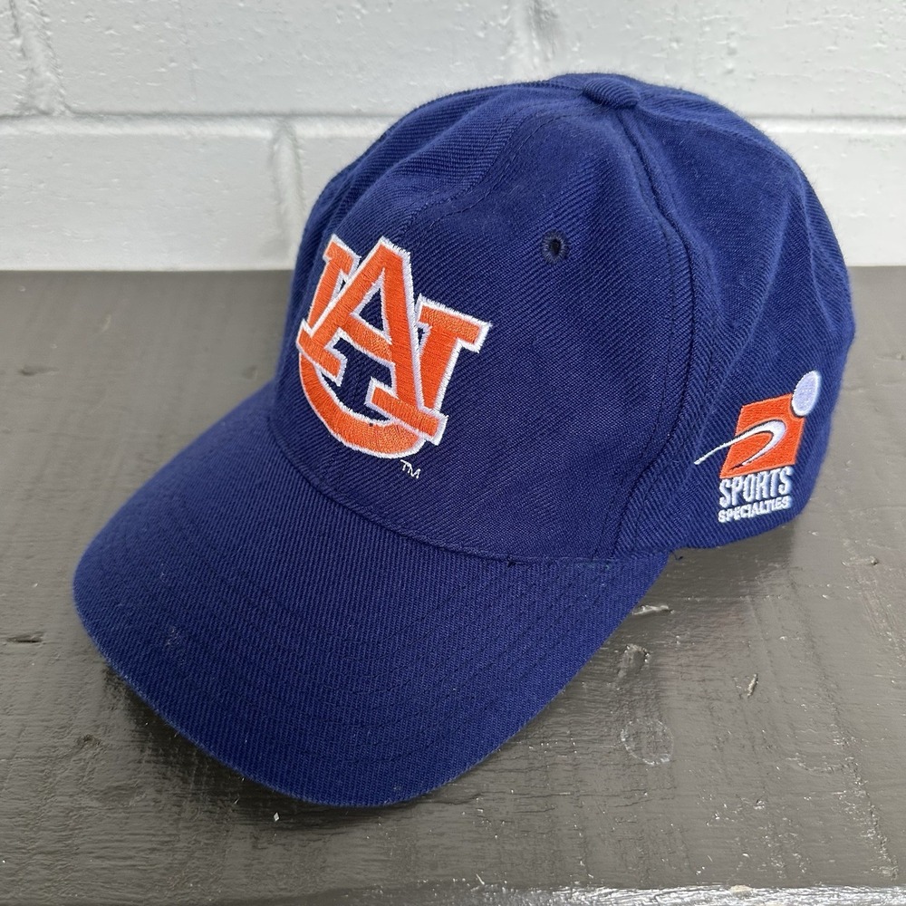 Vintage Sports Specialties AUBURN Tigers SnapBack Wool Blend Baseball Cap Hat
